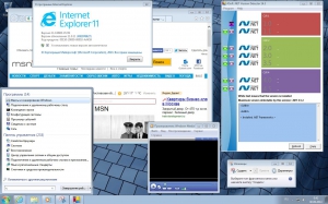 Microsoft Windows 7 Professional VL SP1 6.1.7601.18247 x86-64 RU ZEPTO by Lopatkin (2014) 