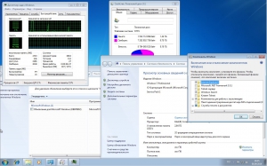 Microsoft Windows 7 Professional VL SP1 6.1.7601.18247 x86-64 RU YOCTO by Lopatkin (2014) 