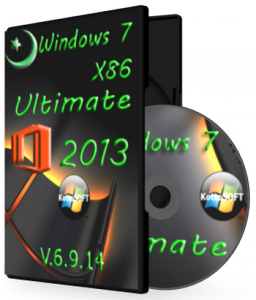 Windows 7 Ultimate Office 2013 KottoSOFT v.6.9.14 (x86) (2014) [Rus]