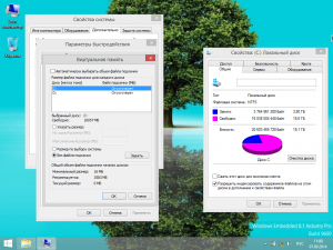 Windows Embedded 8.1 Industry Pro 17238 Petite v.1.14 by Ducazen (x64) (2014) [Rus]