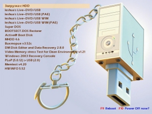 Ieshua's Live-DVD/USB 2.16 [Ru]