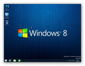 Windows 8.1 Pro AERO by EmiN (x64) (2014) [Rus]