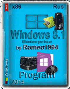 Windows 8.1 (x86) Professional Update with Program v.11.9.14 by Romeo1994 (2014) 