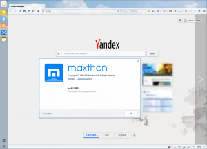 Maxthon Cloud Browser 4.4.2.2000 Final + Portable [Multi/Ru]