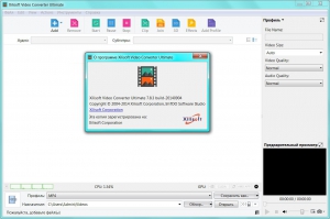 Xilisoft Video Converter Ultimate 7.8.3 Build 20140904 RePack by elchupakabra [Ru/En]