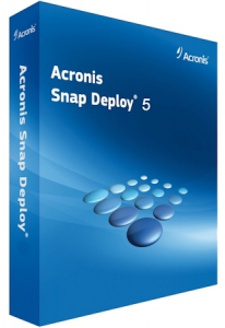 Acronis Snap Deploy 5.0.1134 BootCD [Ru/En]