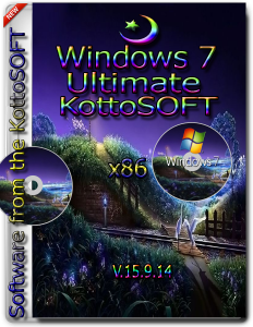 Windows 7 Ultimate KottoSOFT v.15.9.14 (x86) (2014) [Rus]