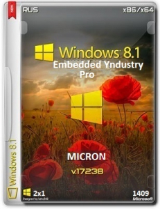 Microsoft Windows Embedded Industry Pro 8.1.17238 x86-x64 RU Micron 1409 by Lopatkin (2014) 