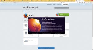 Mozilla Firefox Aurora 34.0a2 (2014-09-16) [Ru]