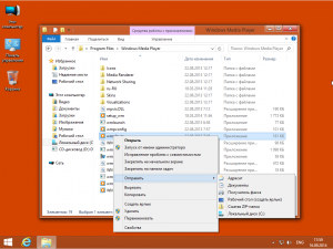 Windows 8.1 Pro AERO Lite v1 by EmiN (x86) (2014) [Rus]