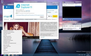 Microsoft Windows 8.1 Pro VL 17238 x86-x64 RU DREI 1409 by Lopatkin (2014) 