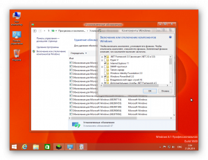 Windows 8.1 Pro Aero 2in1 by EmiN (x86-x64) (2014) [Rus]