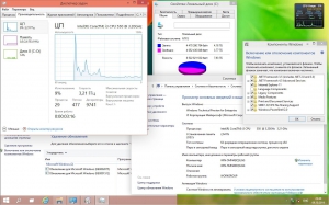 Microsoft Windows Technical Preview for Enterprise 6.4.9841 x64 EN-RU Fast Boot by Lopatkin (2014)   