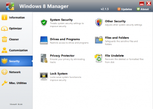 Windows 8 Manager 2.1.5 [En]