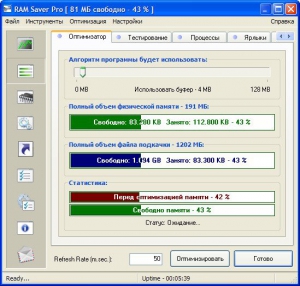 RAM Saver Professional 14.0 [Multi/Ru]