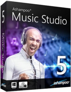 Ashampoo Music Studio 5.0.5.3 Final RePack (& Portable) by D!akov [Multi/Ru]