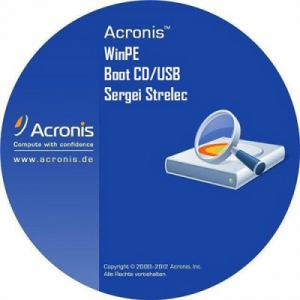 Acronis Boot CD/USB Sergei Strelec (11.10.2014) [Ru]