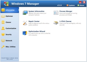 Windows 7 Manager 5.0.0 Final [En]