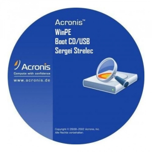 Acronis Boot CD/USB Sergei Strelec (x64) (17.10.2014) [Rus]