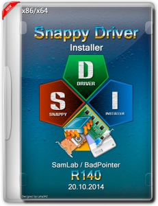 Snappy Driver Installer R140 [Multi/Ru]