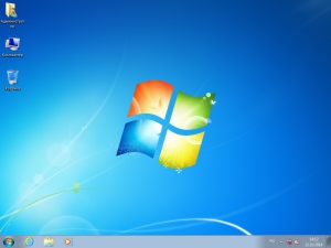 Windows 7 PROFESSIONAL by CUTA v1.1 (x86-x64) (2014) [RUS]