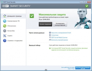 ESET Smart Security 8.0.304.1 Final [Rus]