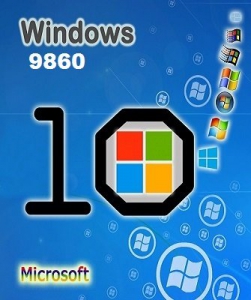 Microsoft Windows Technical Preview (Pro) 6.4.9860 x86-x64 EN-RU Full by Lopatkin (2014)   