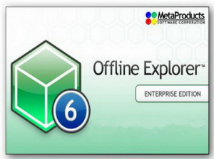 MetaProducts Offline Explorer Enterprise 6.9.4156 SR1 Final Portable by PortableAppZ [Multi/Rus]