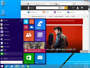 Windows 10 Technical Preview for Enterprise Build 6.4.9860 by Ducazen (x64) (2014) [Eng]