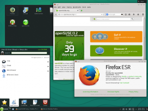 openSUSE 13.2 RC1 [i586, i686, x86-64] 6xDVD