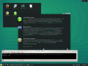 openSUSE 13.2 RC1 [i586, i686, x86-64] 6xDVD