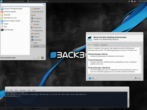 BackBox Linux 4 ( , ) [i386, amd64] 2xDVD