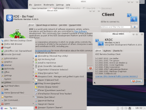 Scientific Linux 7.0 Live (Gnome, KDE) 2xDVD, 1xCD [x86-64] (2014) [ENG]