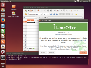 Ubuntu 14.10 Utopic Unicorn [i386, amd64] 2xDVD, 2xCD (x86-64) (2014) [ENG]