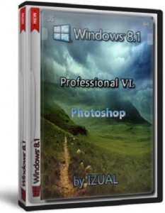 Windows 8.1 Pro vl & Adobe Photoshop CC 2014.2.0 Final IZUAL v23.10.14 (x64) (2014) [Rus]