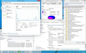 Microsoft Windows Technical Preview for Enterprise 6.4.9860 x86-x64 EN-RU Bite by Lopatkin (2014)   