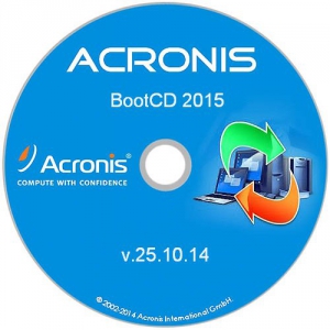 Acronis BootCD 2015 RePack By Elgujakviso (v25.10.14) [Ru]