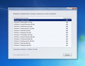 Windows 7 SP1 AIO 13in1 by SmokieBlahBlah (2014) (x86/x64) [Rus]
