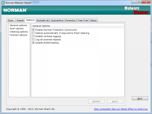 Norman Malware Cleaner 2.08.08 DC (25.10.14) [En]