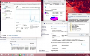 Microsoft Windows Technical Preview 6.4.9860 x86-x64 EN-RU 4x1 by Lopatkin (2014)   