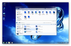 Windows 7 Ultimate SP1 2in1 by EmiN (x86-x64) (2014) [Rus]