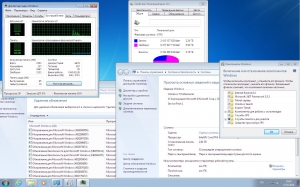 Microsoft Windows 7 Professional VL SP1 6.1.7601.22788 x86-64 RU SM 1410 by Lopatkin (2014) 