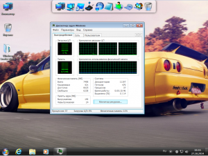 Windows 7 Professional SP1 by D1mka v5.1 v5.2 (x86-x64) (2014) [Rus]