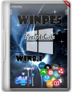   WinPE5 (Win8.1) - TechAdmin 1.8 by KopBuH91 (x86/x64) (2014) [Rus]