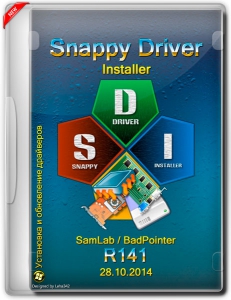 Snappy Driver Installer R141 [Multi/Rus]