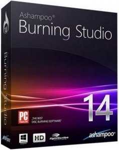 Ashampoo Burning Studio 14.0.9.8 Final RePack (& Portable) by KpoJIuK [Multi/Ru]