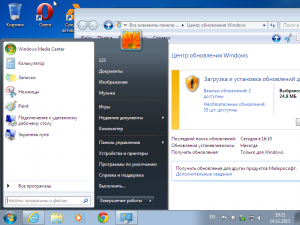 Windows 7 Ultimate SP1 by Loginvovchyk (64bit) (2014) [Rus/Eng]