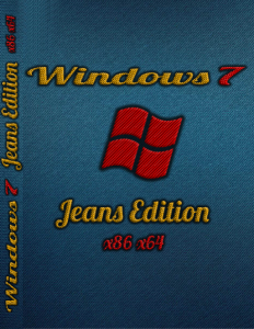 Windows 7 Pro SP1 JeansEdition by Stason (x86-x64) (2014) [Rus]