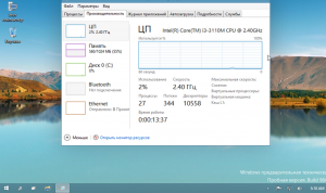 Windows 10 Enterprise Lite by vlazok 11.14 (x64) (2014) [Rus]