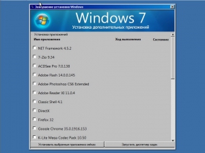 Windows 7 Ultimate SP1 by Loginvovchyk 6.1 (x86+x64) (2014) [Rus/Eng]